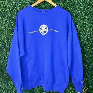 Vintage Champion Tulsa University crewneck Size XL